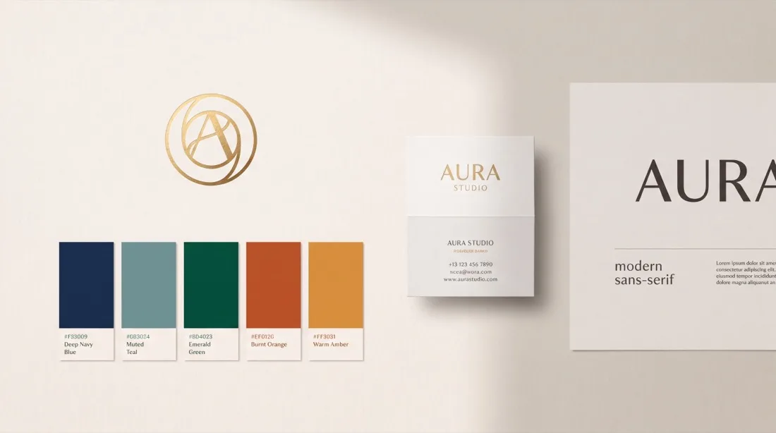 Brand and identity design