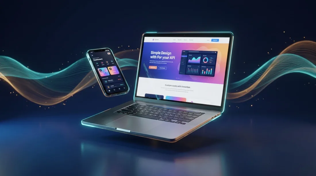 Our work — websites and apps
