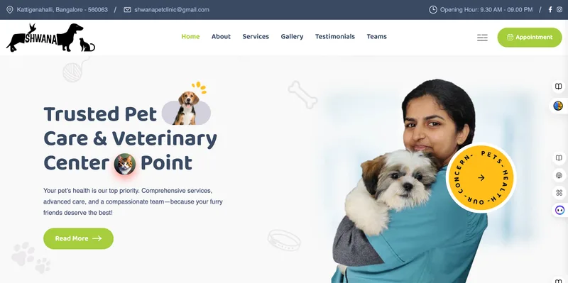Shwana Pet Clinic